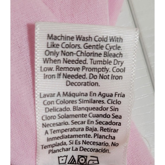 Terra Sky Chevrolet Corvette Tshirt Pink Plus Size 2X (20W-22W) Cap Sleeve 1323 - Picture 6 of 6